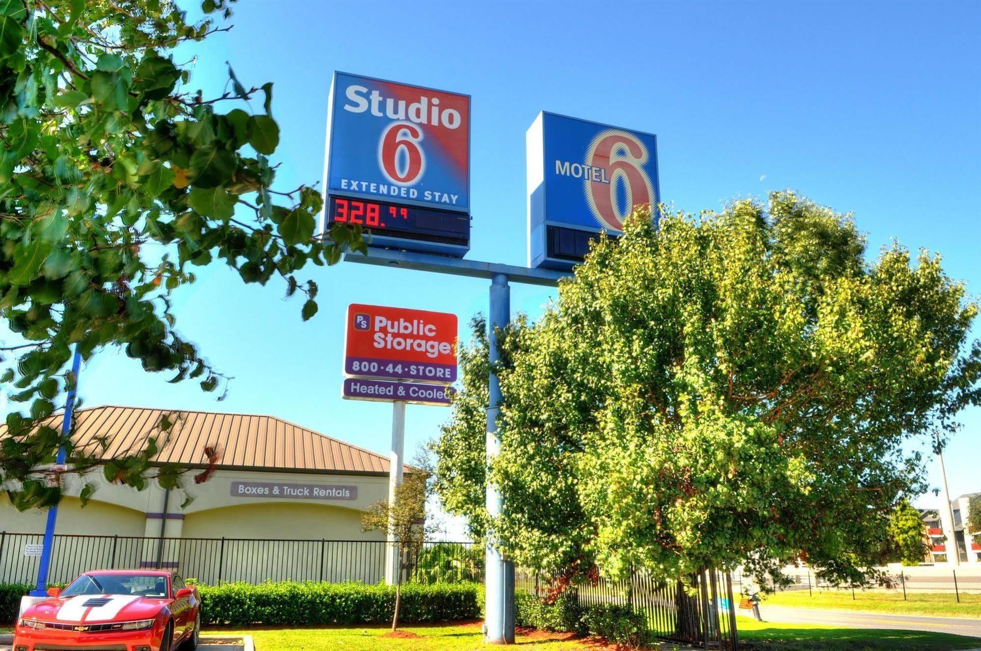 Motel 6-New Orleans, La Exterior photo